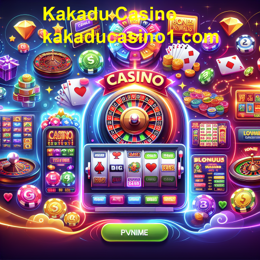 Descubra os Bônus Imperdíveis do Kakadu Casino