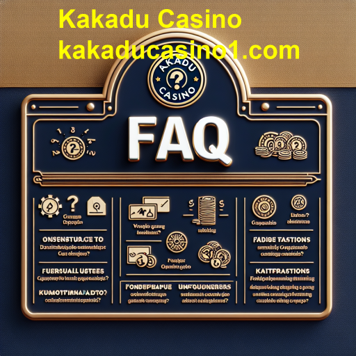 Explorando a Seção de FAQ do Kakadu Casino