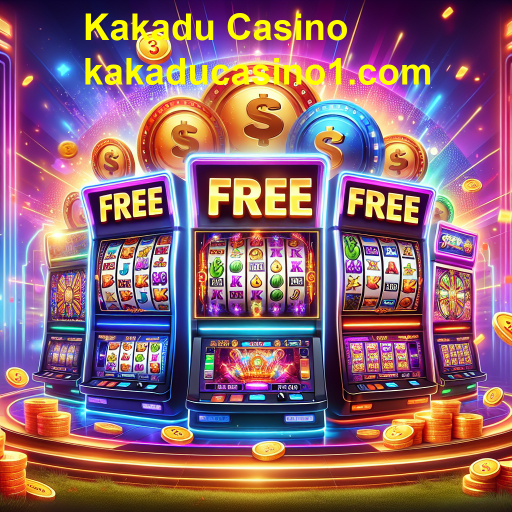 Descubra a Categoria de Jogos Grátis no Kakadu Casino