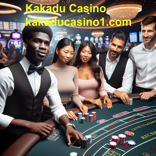 A Experiência Imersiva do Cassino ao Vivo no Kakadu Casino