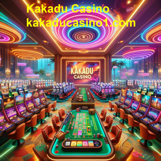 Explore os Novos Jogos do Kakadu Casino: Inovações e Emoções