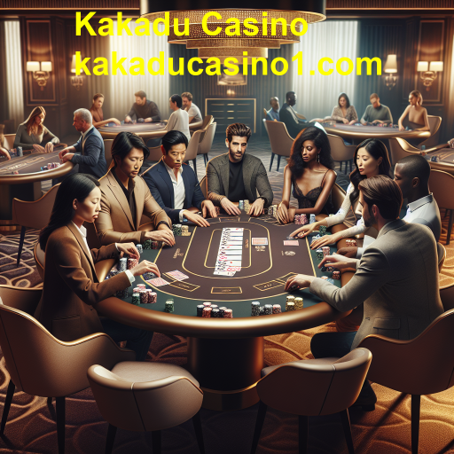 Descubra o Mundo do Pôker no Kakadu Casino