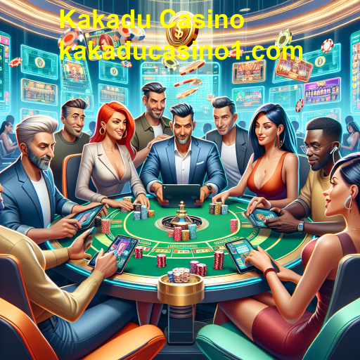 A Emoção dos Torneios no Kakadu Casino