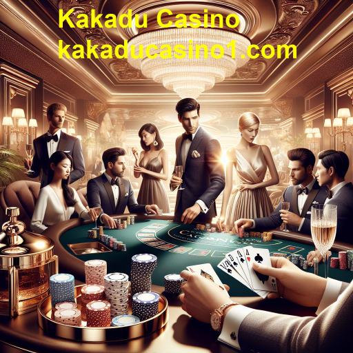 Descubra a Experiência VIP no Kakadu Casino